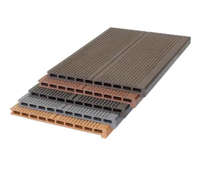 Ступени из ДПК